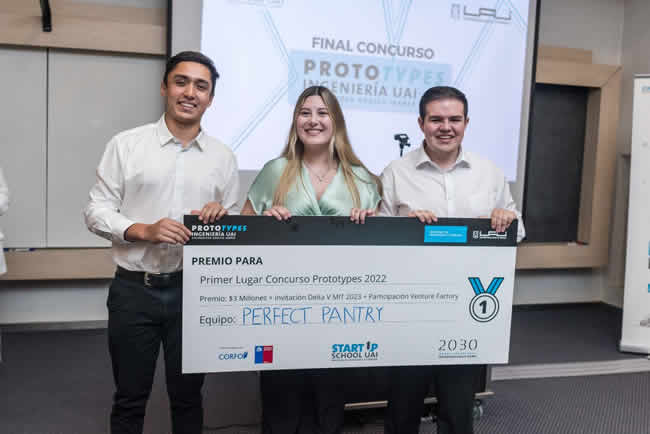 Estudiantes UAI crean una despensa inteligente para evitar el desperdicio de alimentos