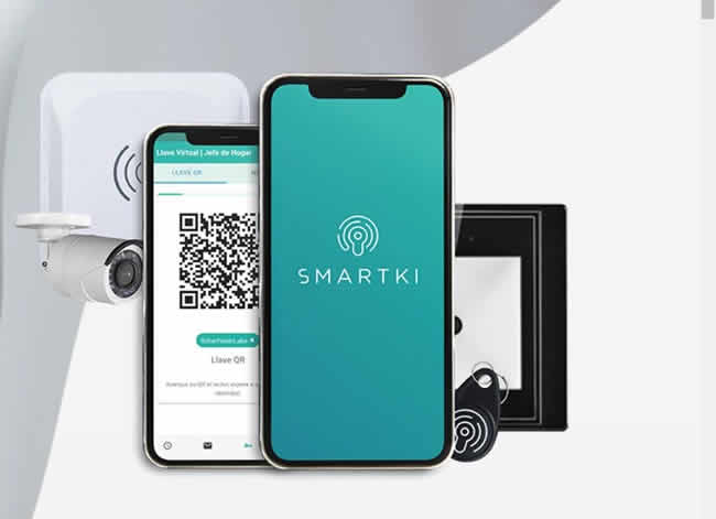 Smartki: La app chilena que permite monitorear viviendas y edificios desde un smartphone