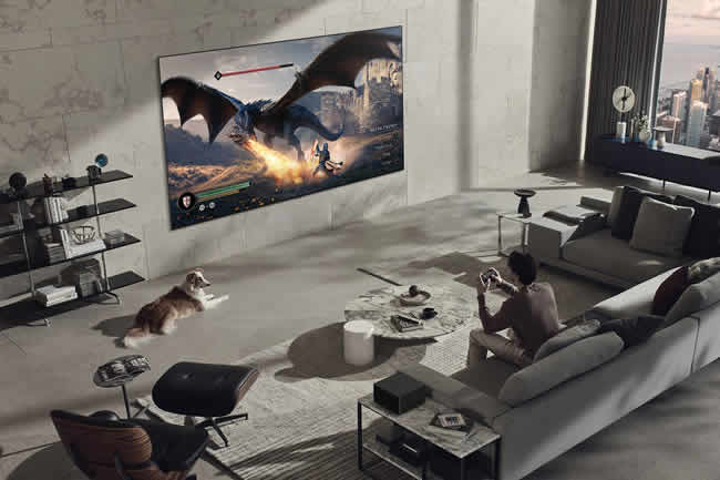 OLED M3: El nuevo televisor de LG con tecnología Zero Connect