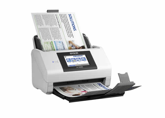 Nuevo escáner inalámbrico DS-790WN de Epson