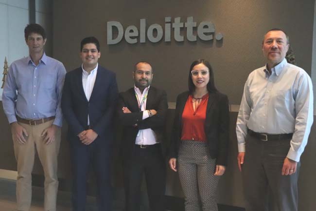 Deloitte se une a Ceptinel para reforzar su monitoreo preventivo de riesgos y compliance