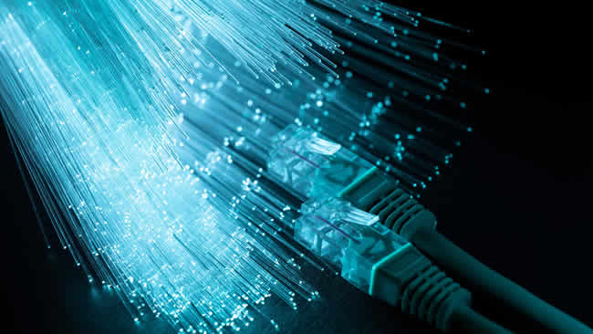 El consumo de datos con banda ancha de fibra óptica alcanzará los 1,3 terabytes