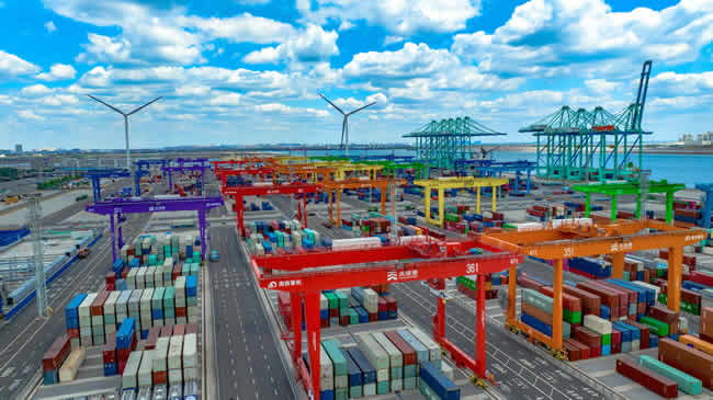 Huawei avanza en el mercado de los puertos inteligentes