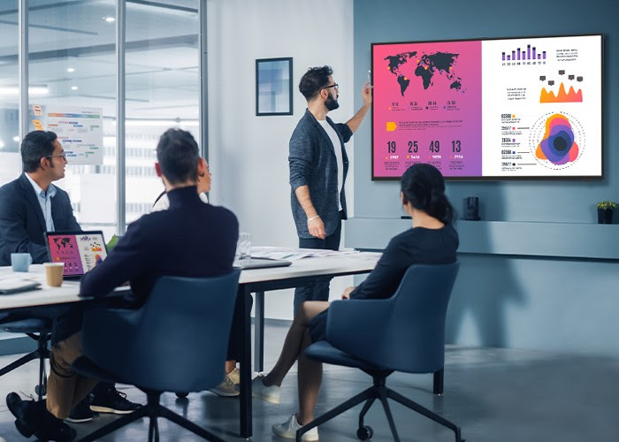 ViewSonic presenta nueva serie de displays comerciales 4K Ultra HD con pantalla colaborativa inalámbrica