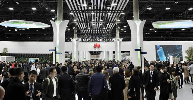 Huawei destaca que 5G ya es utilizado por mil millones de usuarios en el mundo