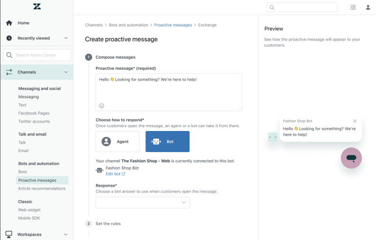 Zendesk mejora experiencias de conversación con funciones de mensajería proactiva