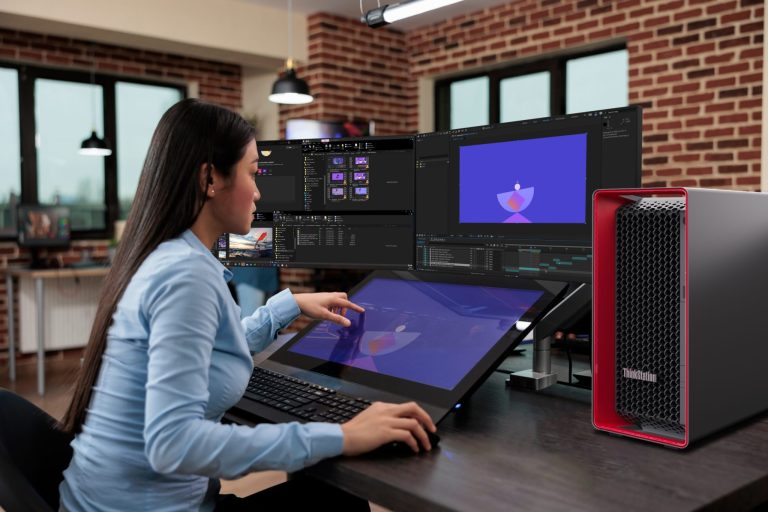 Lenovo presenta nueva generación de ThinkStation