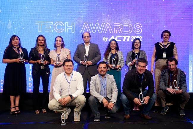TECH AWARDS by ACTI premió a los mejores del ecosistema de innovación