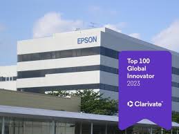 Epson integra el ranking Clarivate de las 100 empresas más innovadoras del mundo por décima vez