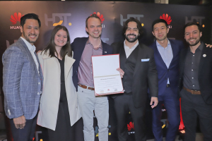 HDT arriba a Chile para abordar proyectos fotovoltaicos PMGD de la mano de Huawei