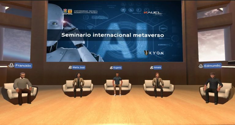 Seminario en el metaverso: asi fue el primero de la USM