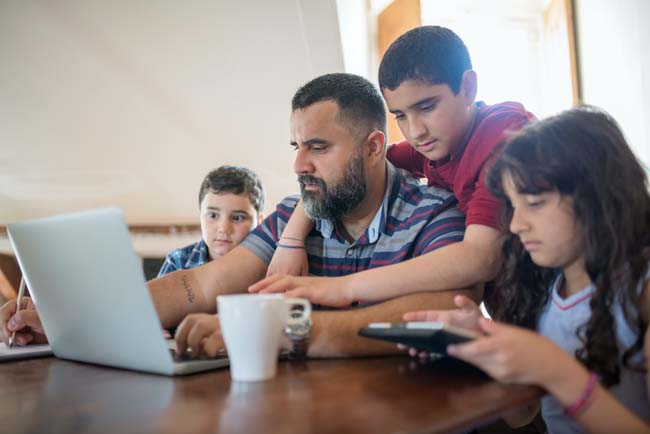 Claves para un teletrabajo eficiente en vacaciones de invierno