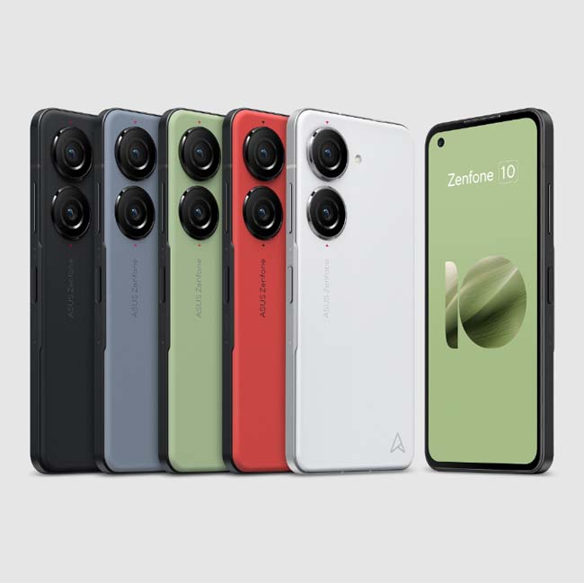 ASUS presenta el nuevo Zenfone 10