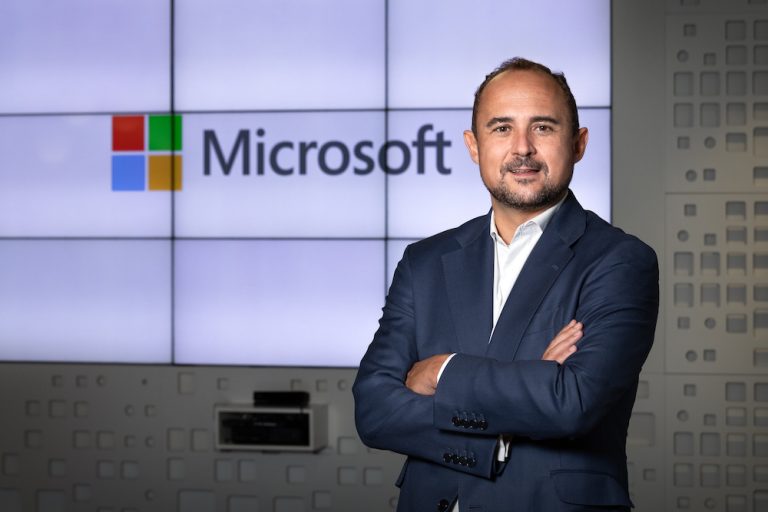 Nuevo director de la división de Grandes Empresas de Microsoft en España