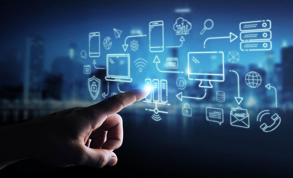 digitalización empresarial y salud laboral
