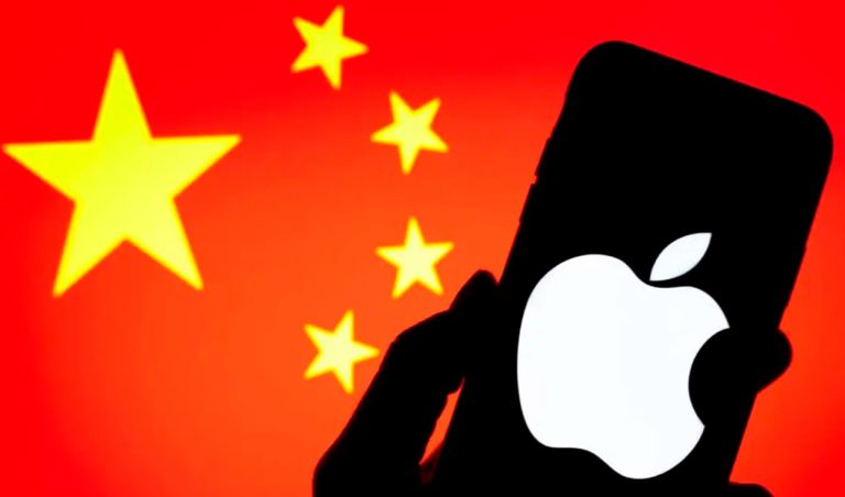 China prohíbe el uso de iPhones