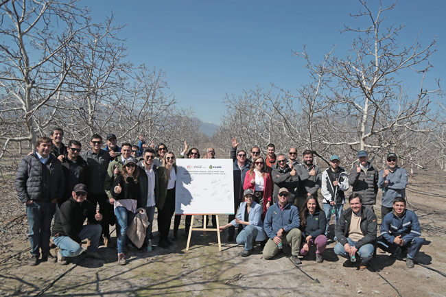 30 agricultores de la Cuenca del Maipo implementarán IA para uso eficiente del agua en sus cultivos