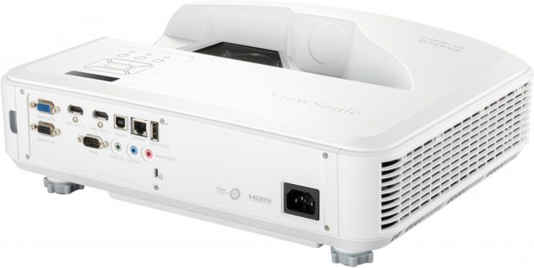 Nuevo proyector láser de tiro ultracorto de ViewSonic