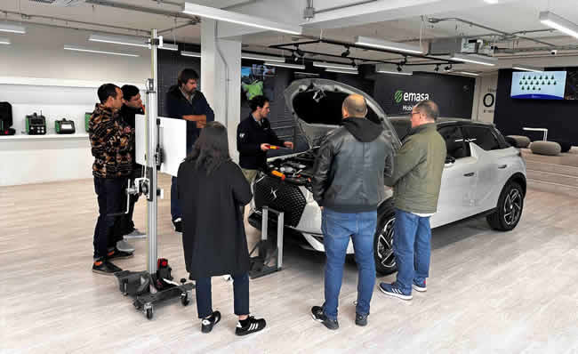 Inteligencia Artificial para garantizar ciberseguridad en la industria automotriz