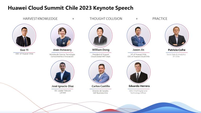 Huawei presentará avances en uso de Cloud e IA en Chile