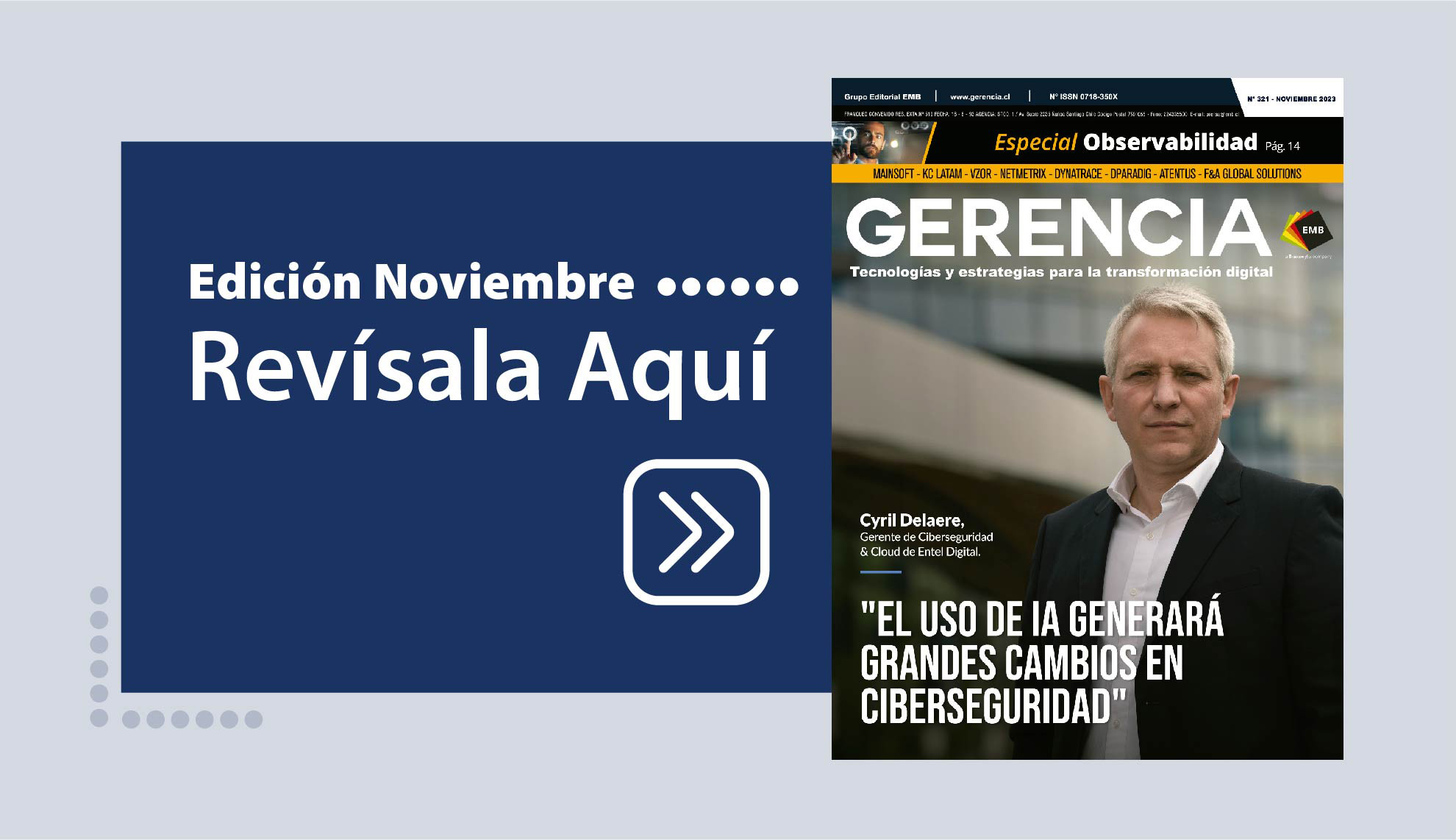 Revista Gerencia - Noviembre 2023