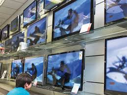 Disminuyen envíos de smart TVs