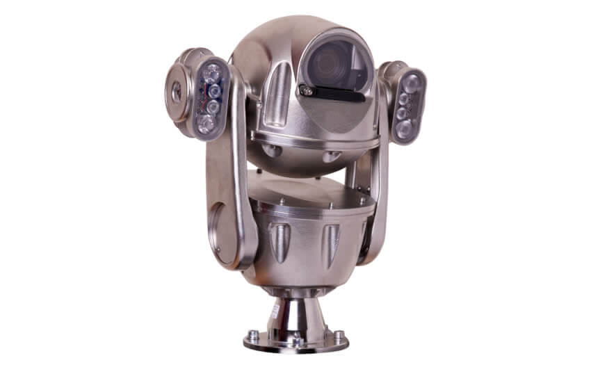 Disponible en Octopuss nueva cámara PTZ X3-STORM para ambientes hostiles