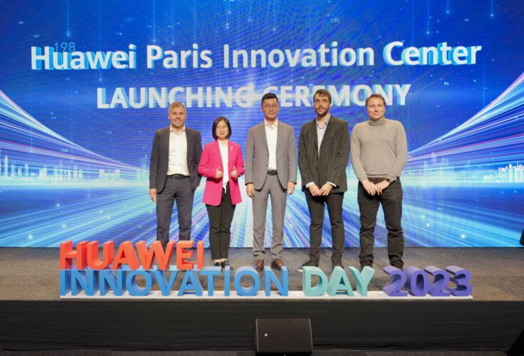 Huawei invertirá 2 millones de euros anuales en centro de innovación en París