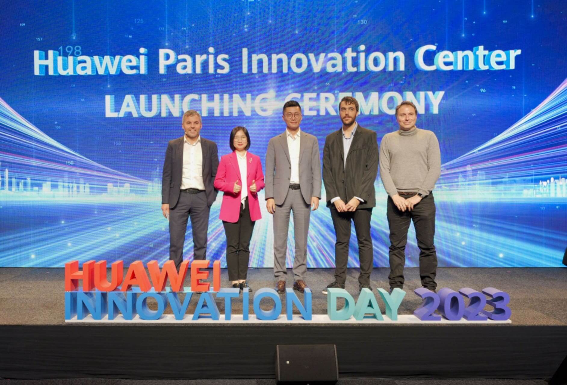 Huawei invertirá 2 millones de euros anuales en centro de innovación en París