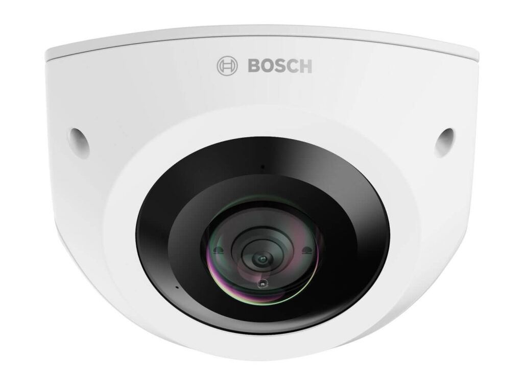 Innovación para espacios seguros con nueva cámara FLEXIDOME corner 7100i IR