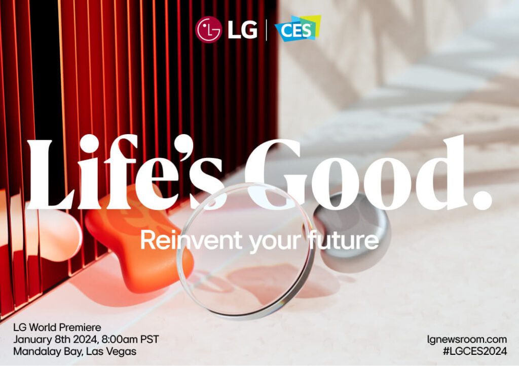 LG presentará soluciones innovadoras en CES 2024