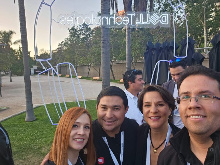 Octopuss participa en cierre de año de Dell