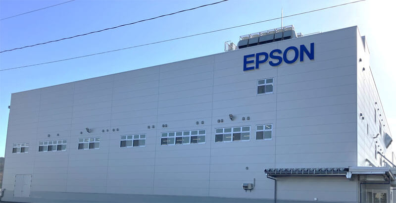 Epson finaliza construcción de planta que aumentará capacidad de producción de cabezales de impresión