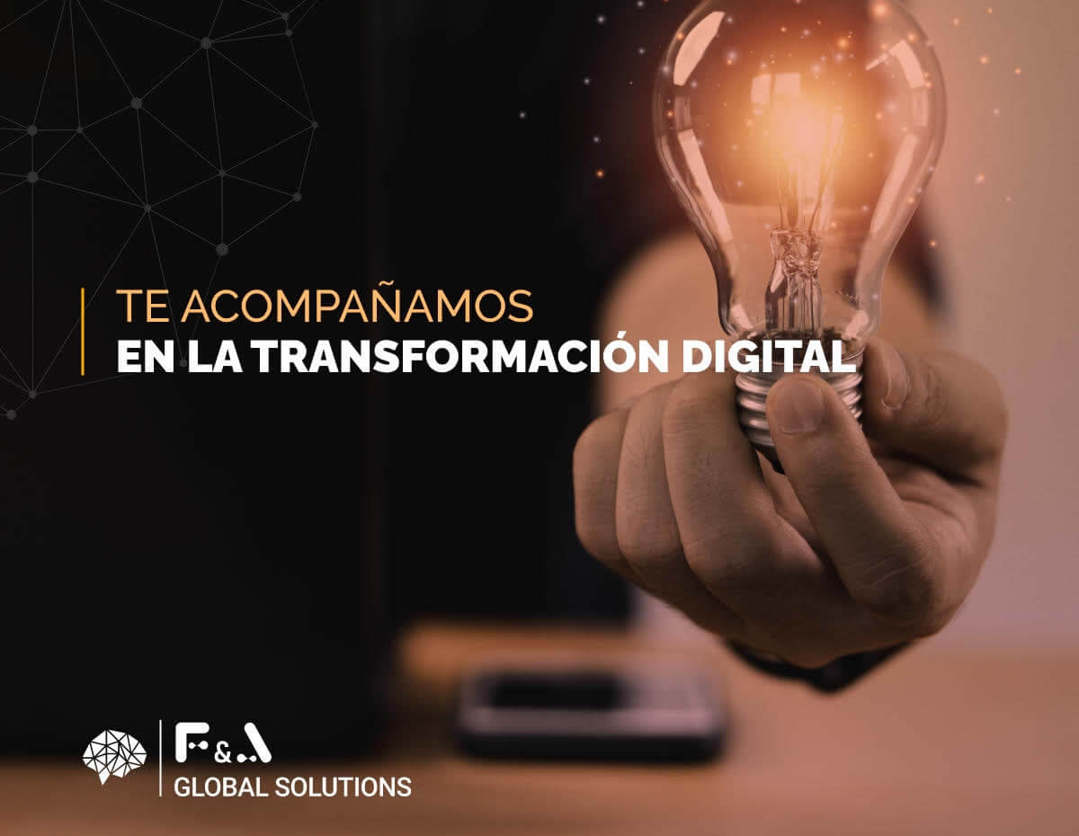 F&A Global Solutions Preparando a las empresas para el Futuro Digital
