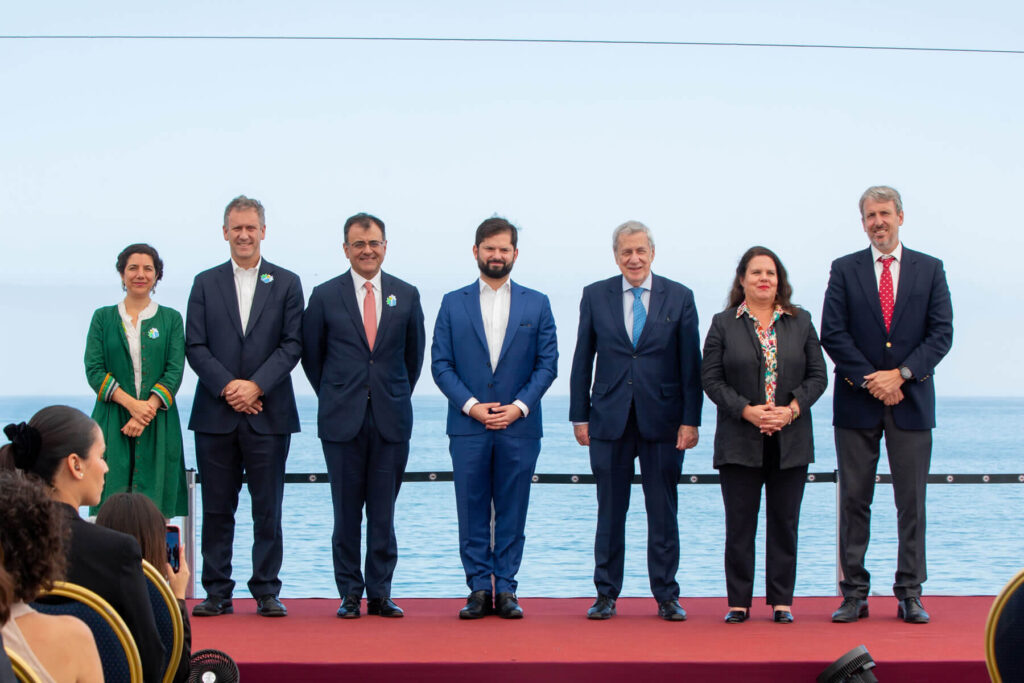 Google instalará cable submarino entre Chile y Australia