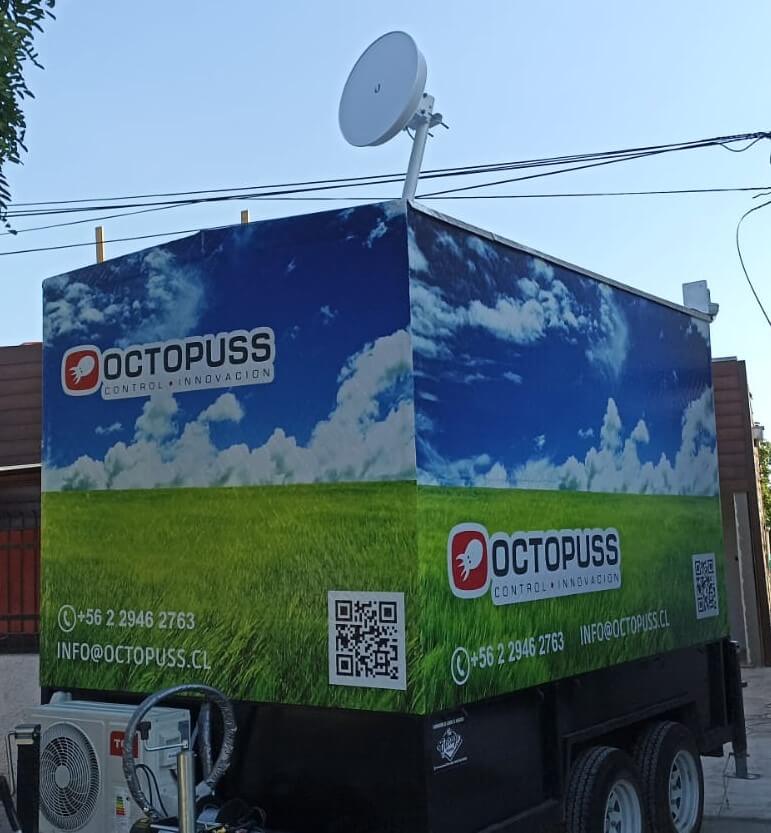 Octopuss potencia el monitoreo ambiental en minería con globo de videovigilancia