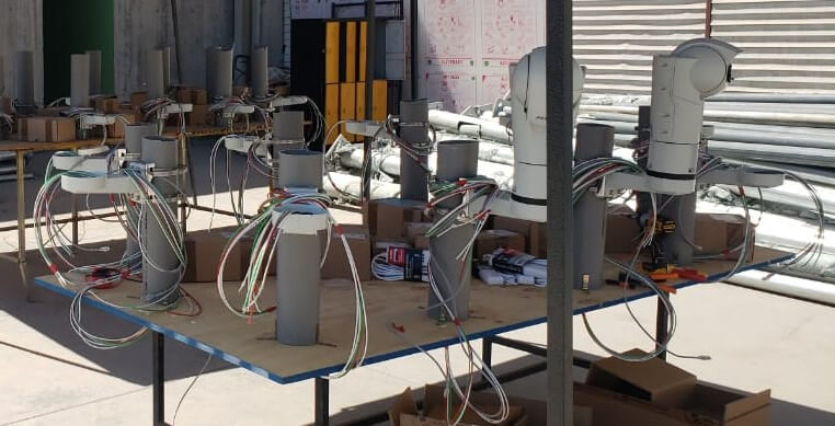 Octopuss provee innovadora solución de monitoreo para proceso de impulsión de agua en minera