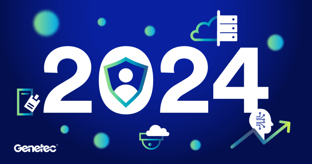 Tendencias en seguridad electrónica para 2024