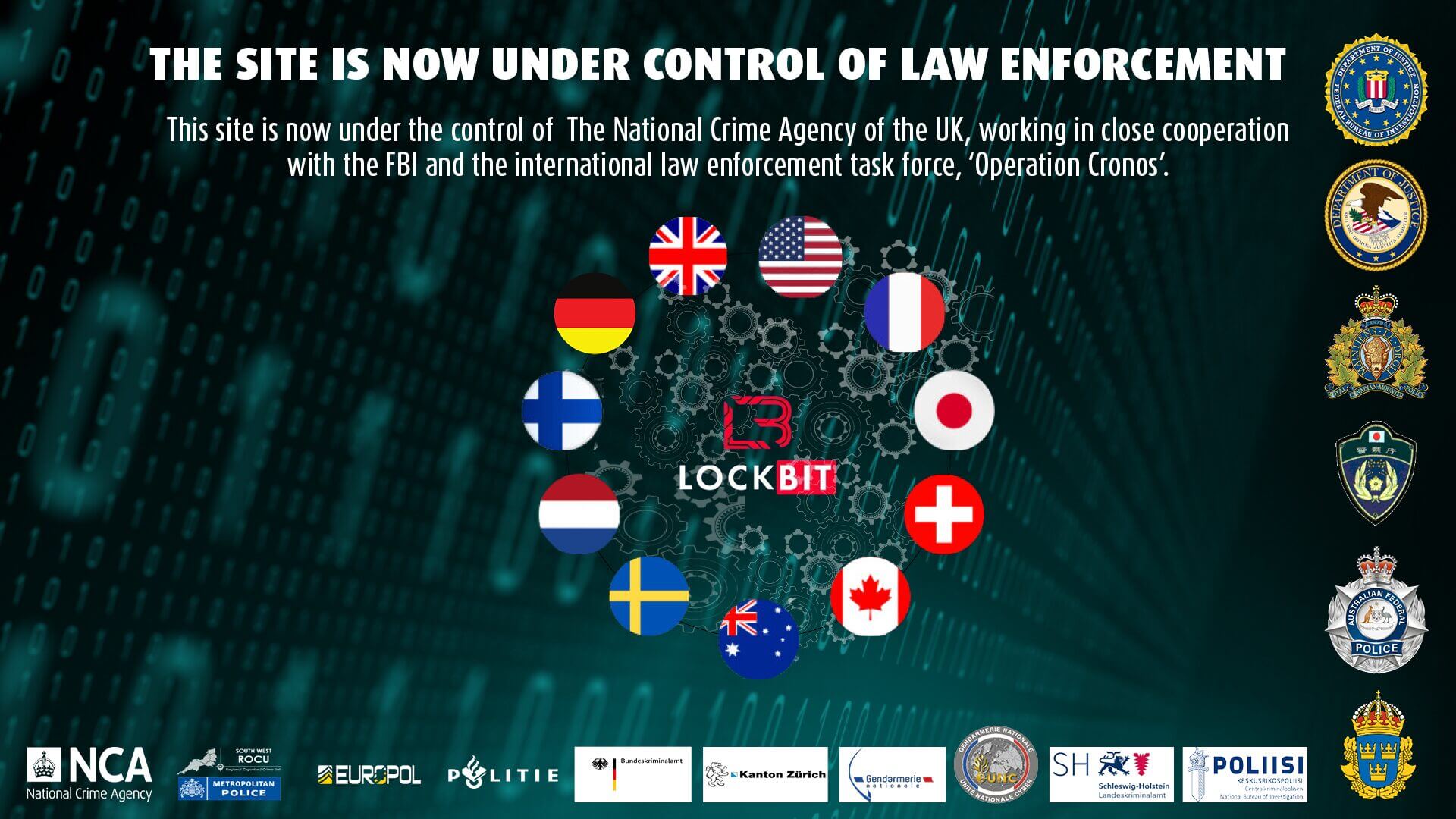 Cae Lockbit, banda de ransomware más "dañina" del mundo