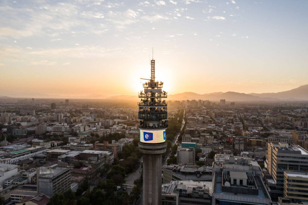 Destacan a red móvil de Entel como la más rápida de Chile