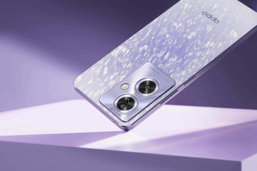 Lanza en Chile su nuevo smartphone A79 5G