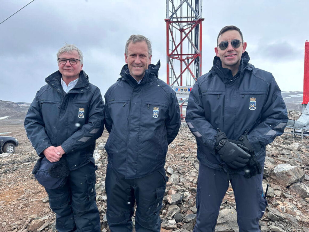 Entel lanza red 5G en la Antártica