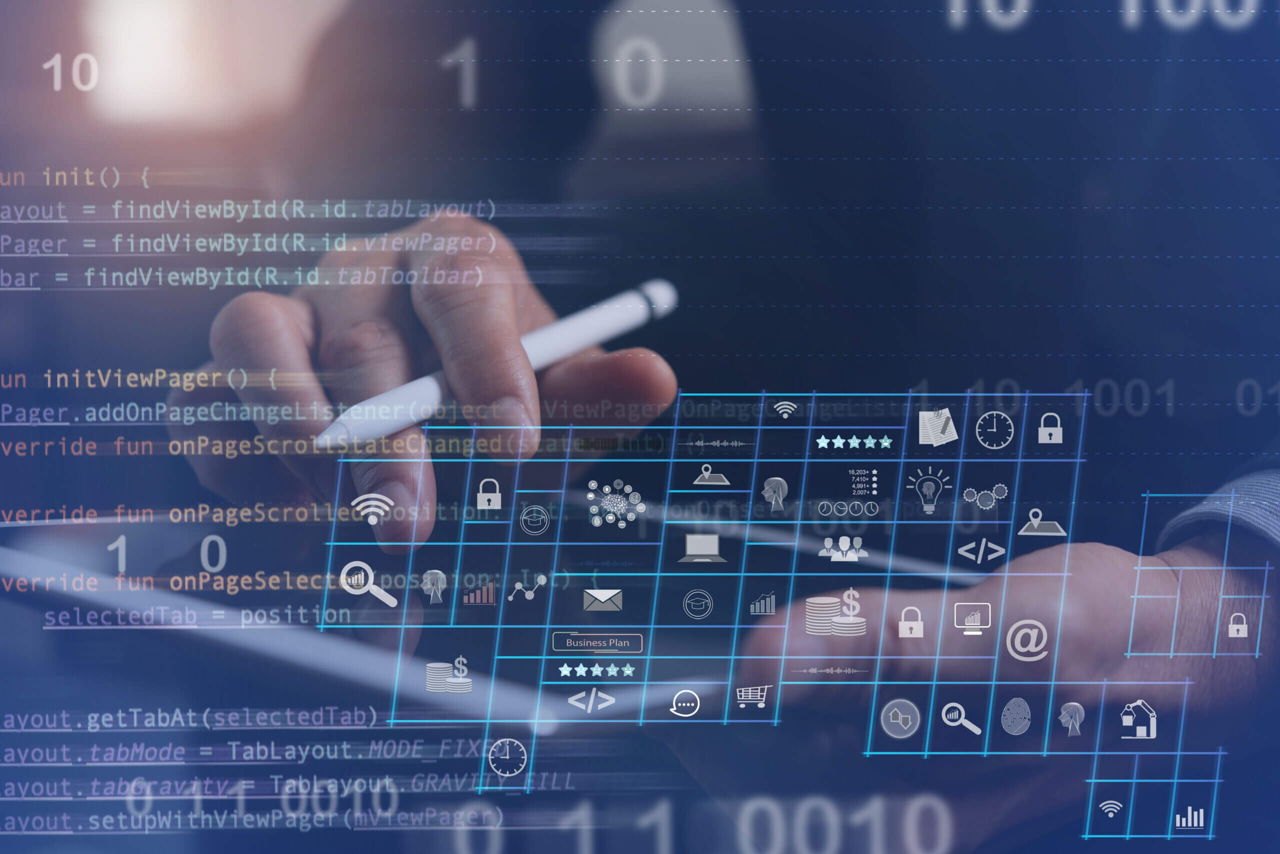 Digital software technology, application development