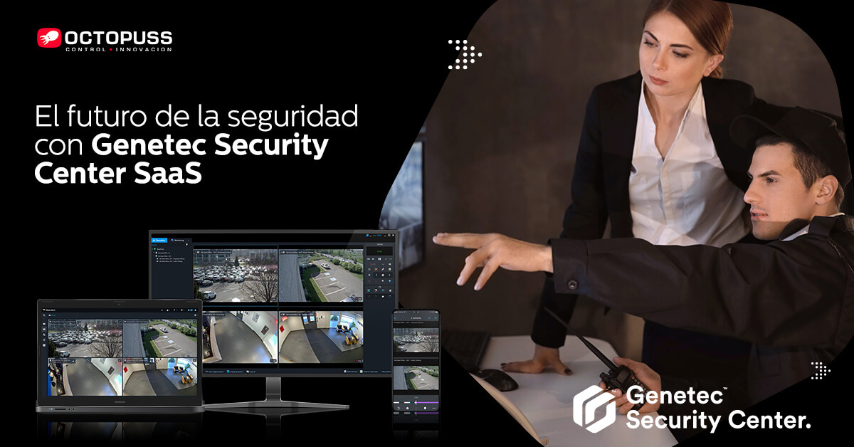 Genetec Security Center SaaS