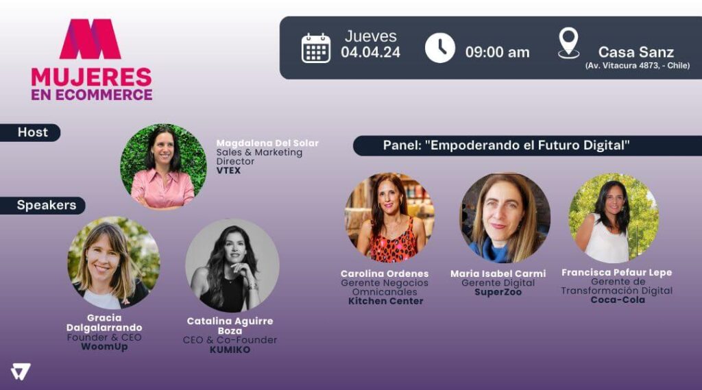 “Mujeres en ecommerce” impulsa participación femenina
