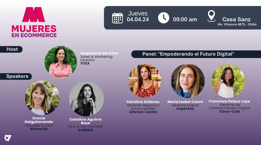 “Mujeres en ecommerce” impulsa participación femenina
