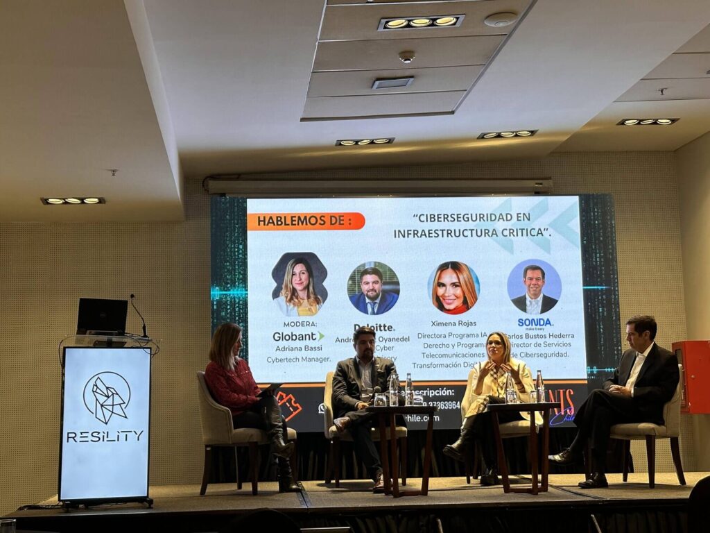 Destacada participación de Socio Cyber Risk de Deloitte en encuentro sobre ciberseguridad