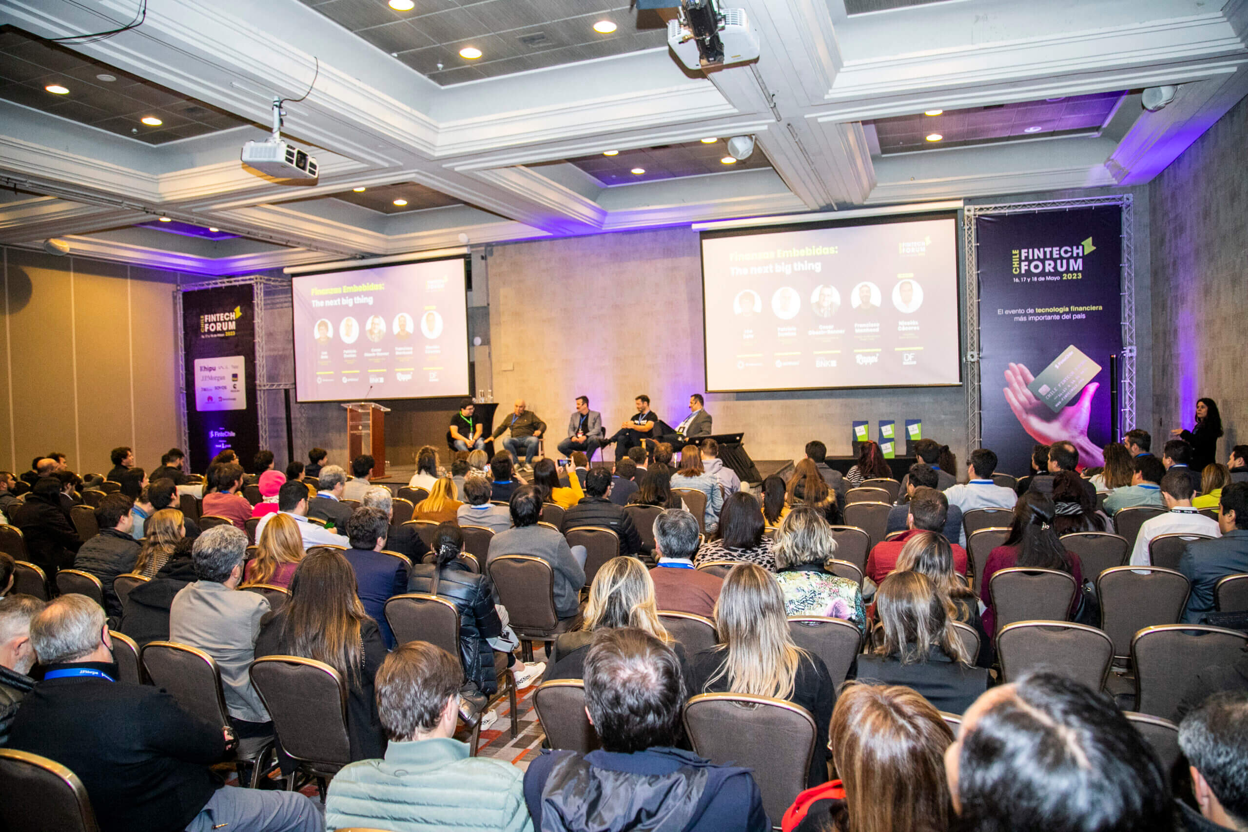 Se acerca Chile Fintech Forum 2024