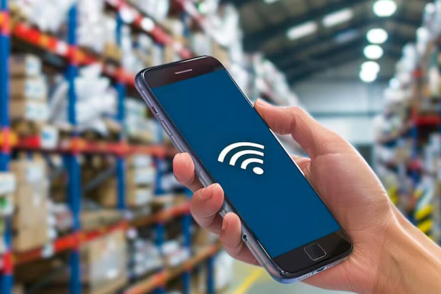 acceso a internet en la bodega