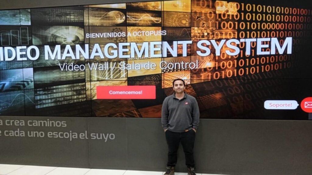 salas de control y monitoreo